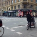 En centre ville, presque sans voiture