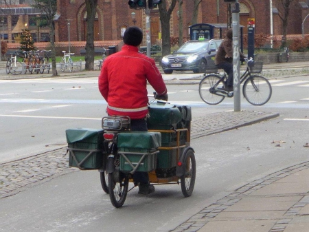 Transport de colis