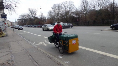 Bien chargé pour le travail