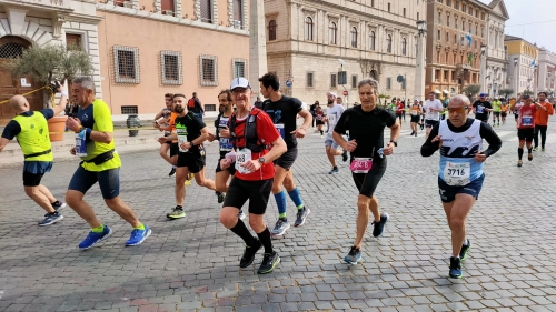 marathon, rome, 2022, colisée, Italie