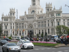 Madrid, Cibeles, marathon